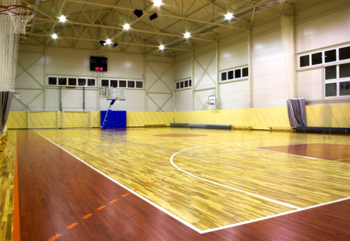 Image of the Sports Hall